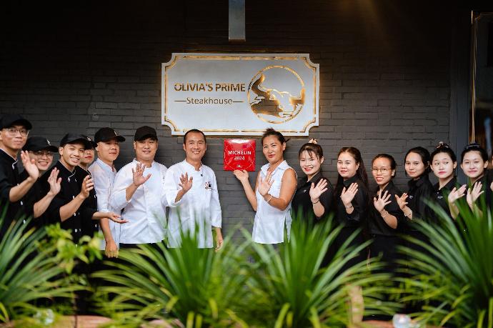 Olivia's Prime Steakhouse Team