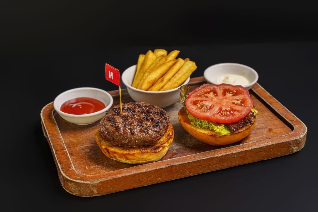 Olivia's Prime Steakhouse burgers